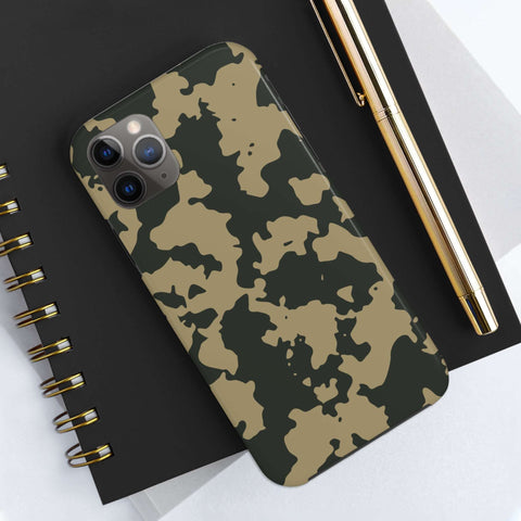 Army Skin - iPhone Tough Cases - phone cases