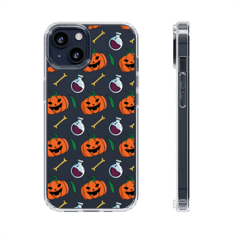 Halloween - iPhone Clear Cases iPhone 13 Without gift packaging - phone cases