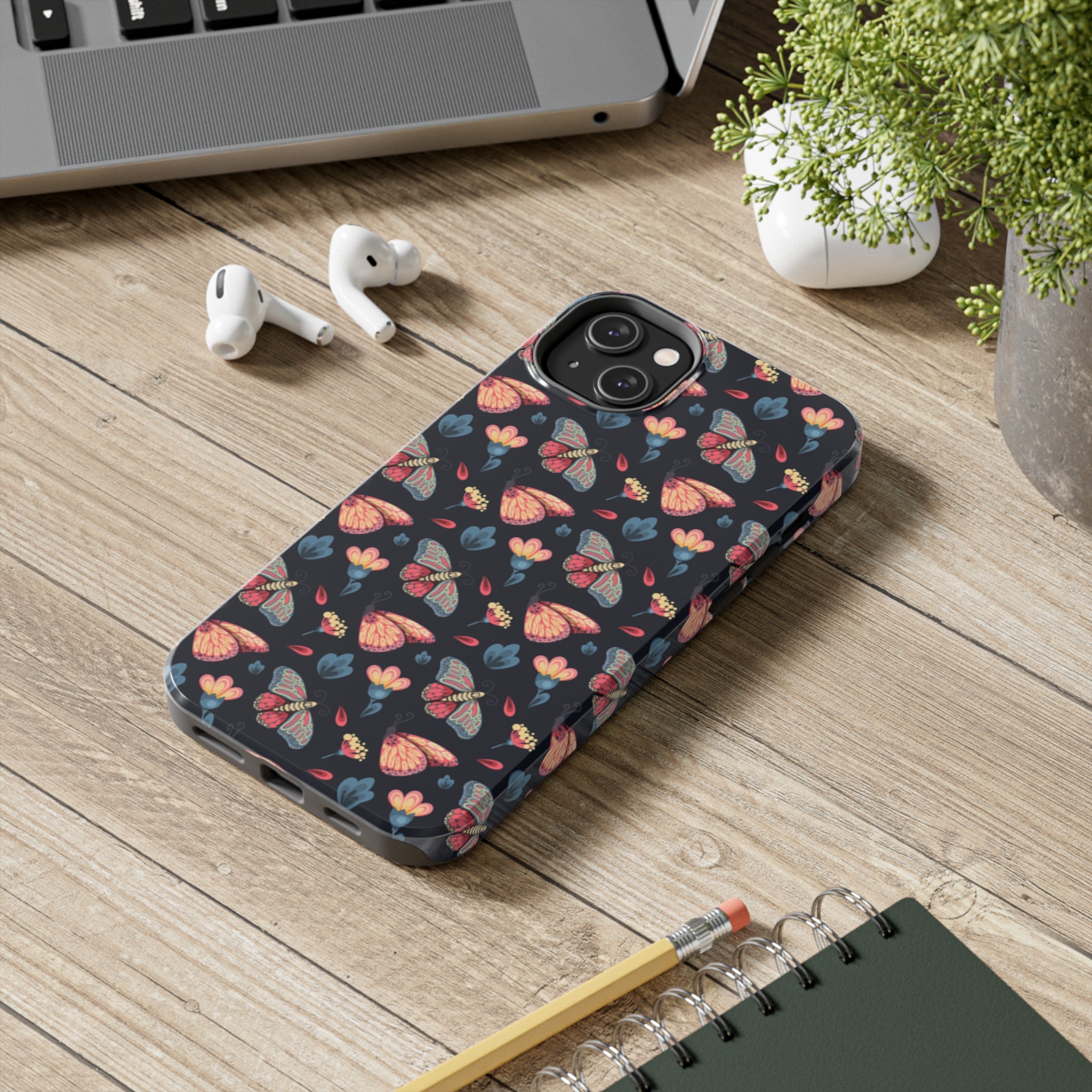 Butterfly - iPhone Tough Cases - phone cases