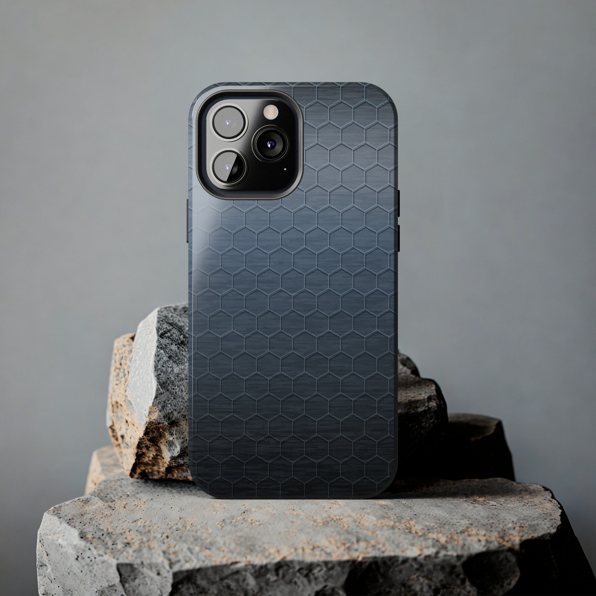 Carbon Fibre - iPhone Tough Cases - phone cases