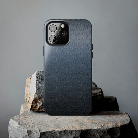 Carbon Fibre - iPhone Tough Cases - phone cases