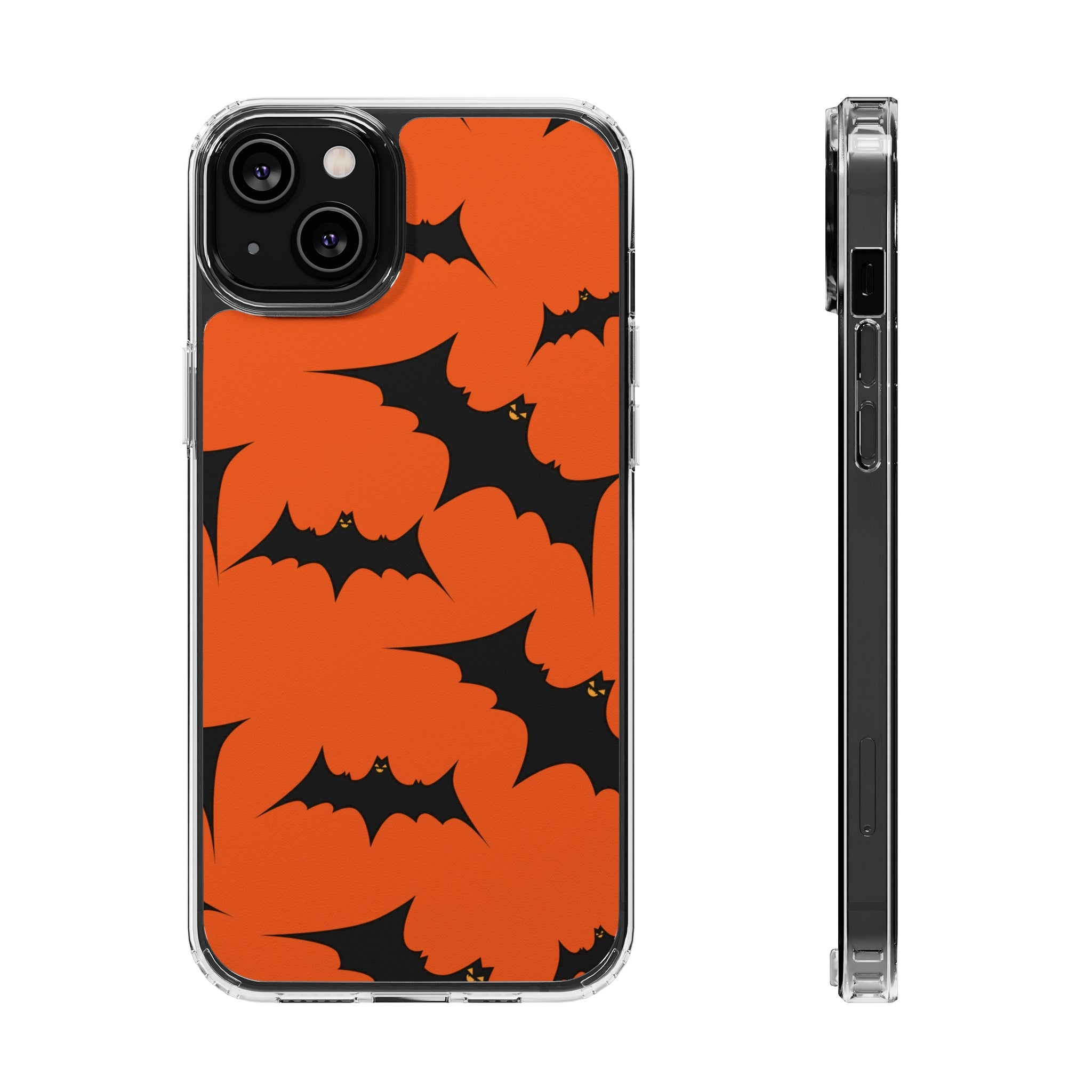 Halloween - iPhone Clear Cases iPhone 14 Plus Without gift packaging - phone cases