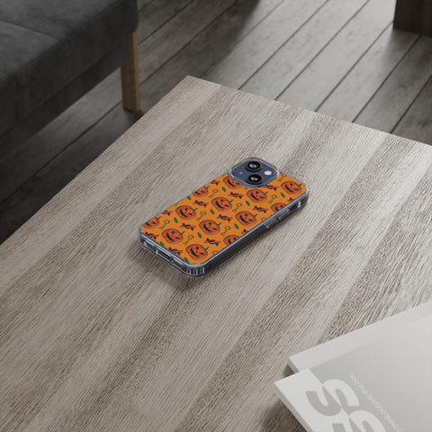 Halloween - iPhone Clear Cases - phone cases