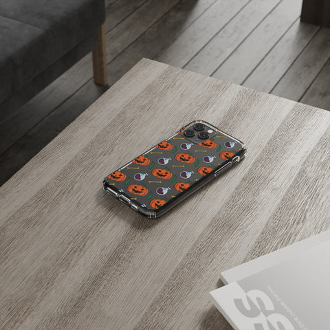 Halloween - iPhone Clear Cases - phone cases