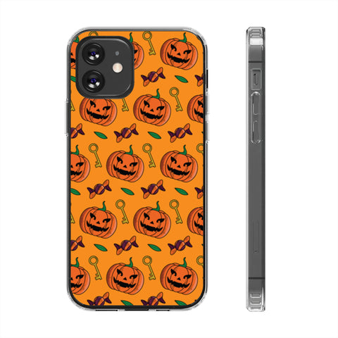 Halloween - iPhone Clear Cases iPhone 12 Without gift packaging - phone cases