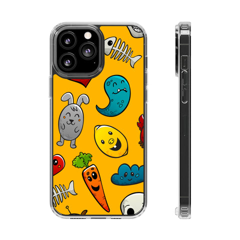 Fun Characters - iPhone Clear Cases iPhone 13 Pro Max Without gift packaging - phone cases