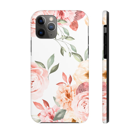 Vintage Floral - iPhone Tough Cases iPhone 11 Pro - phone cases