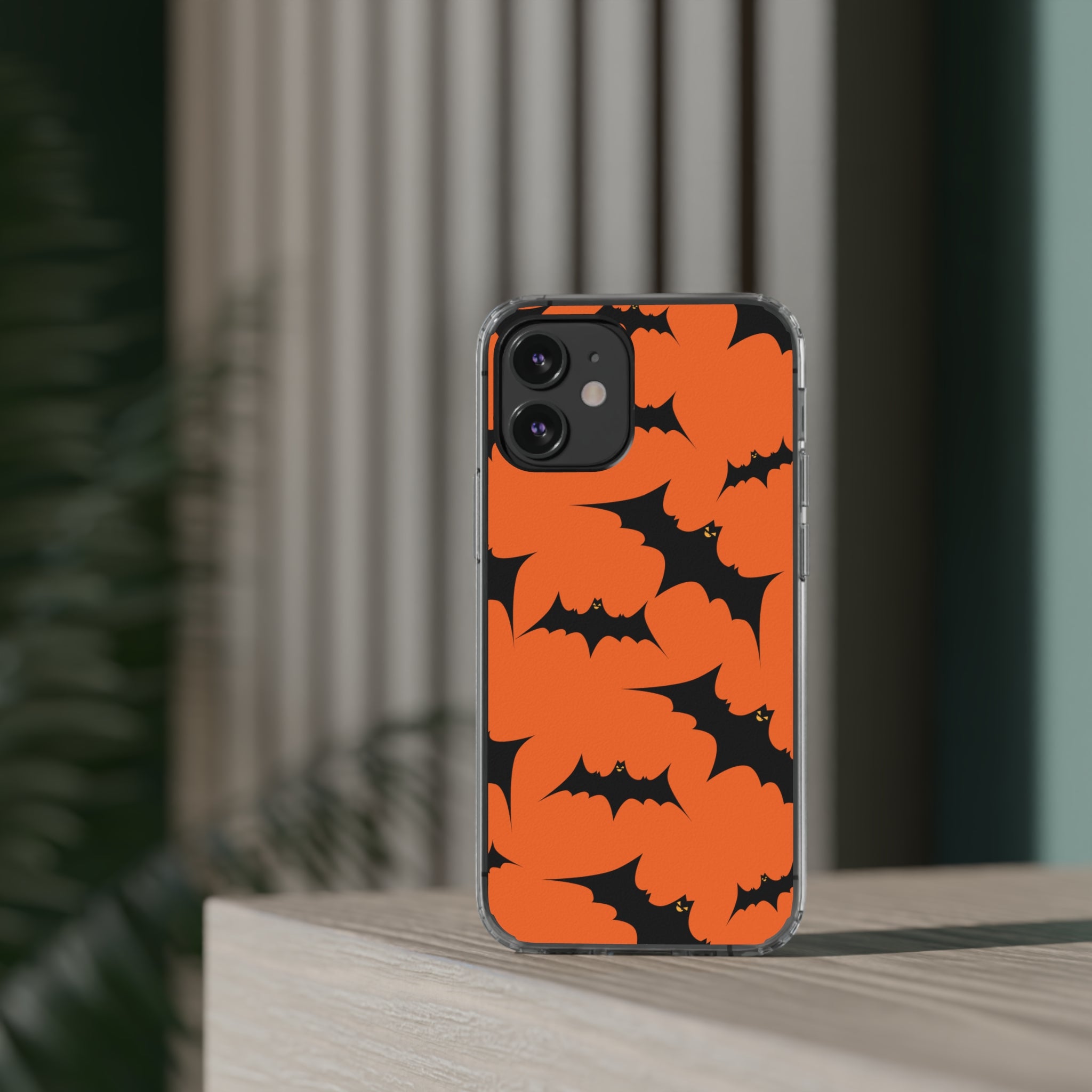 Halloween - iPhone Clear Cases - phone cases