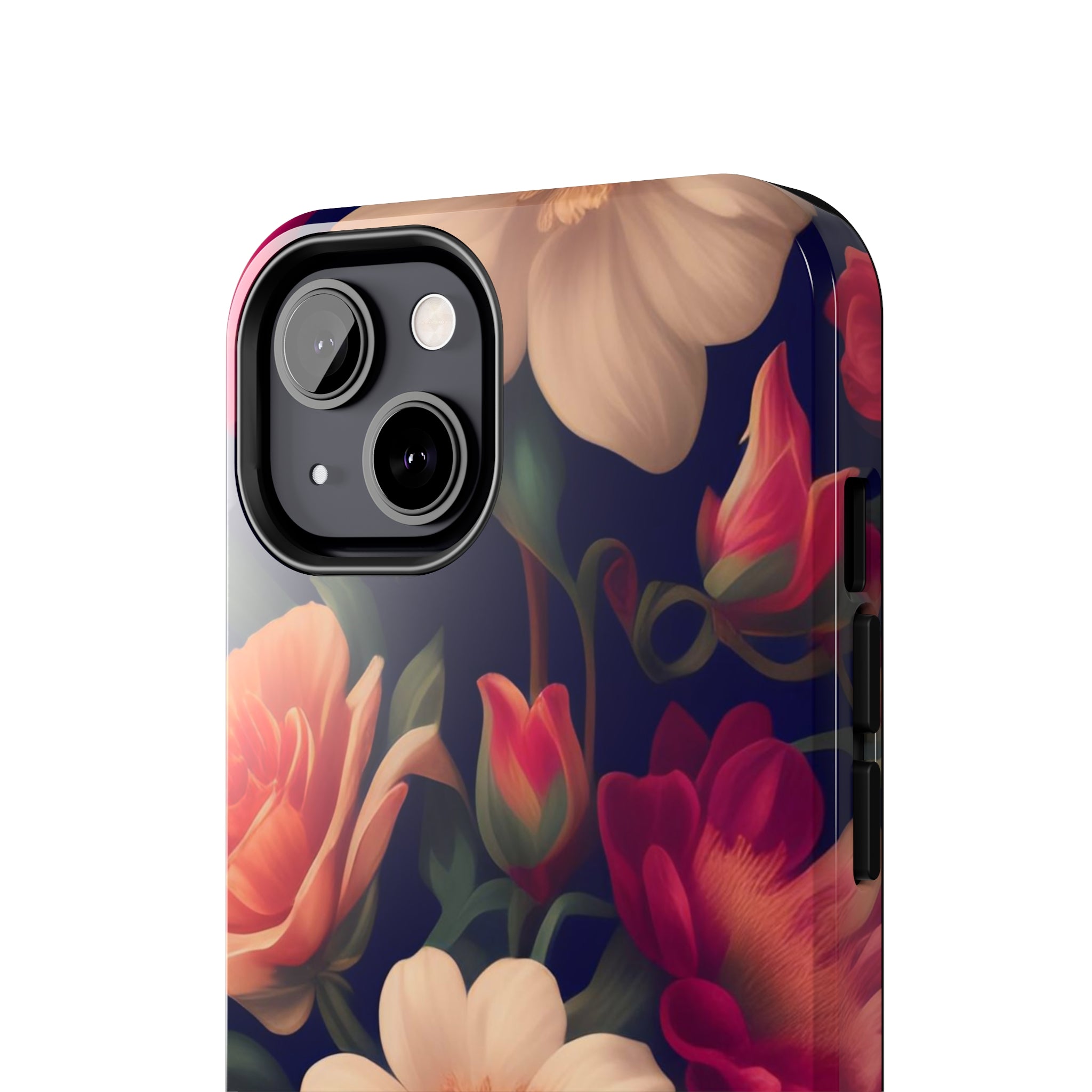 floral - iPhone Tough Cases - phone cases