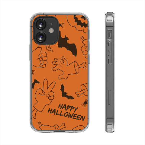 Halloween - iPhone Clear Cases - phone cases