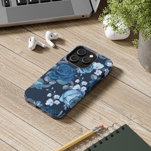 Classic Floral - iPhone Tough Cases - phone cases