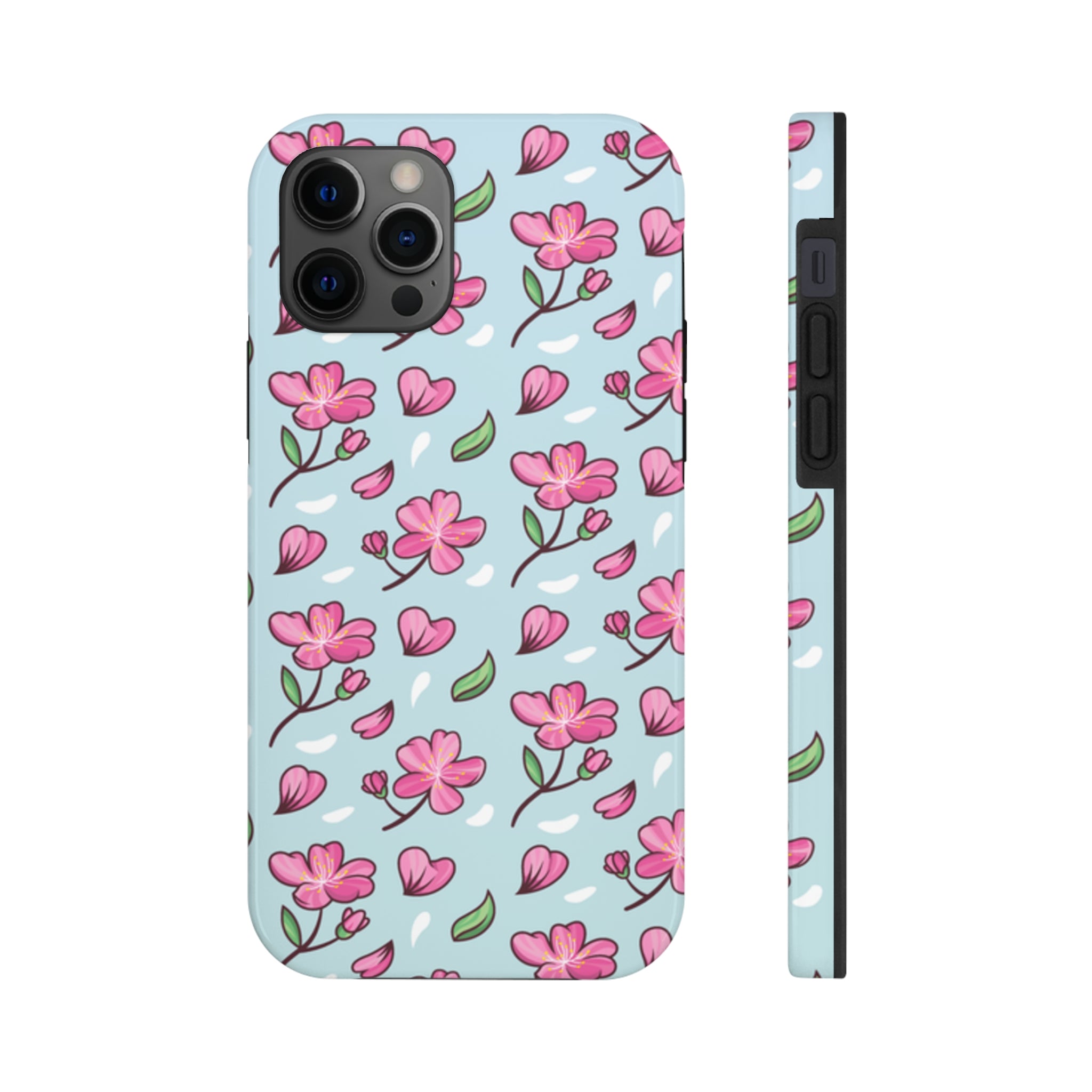 Cherry Blossom - iPhone Tough Cases iPhone 12 Pro - phone cases