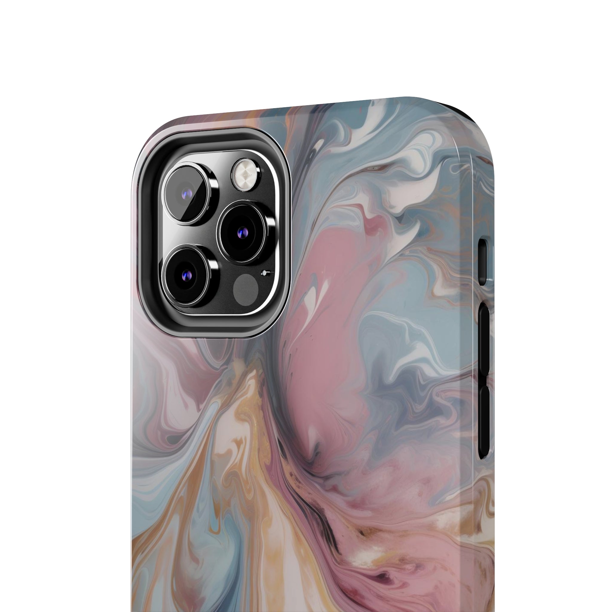 Liquid colored marble - iPhone Tough Cases - phone cases