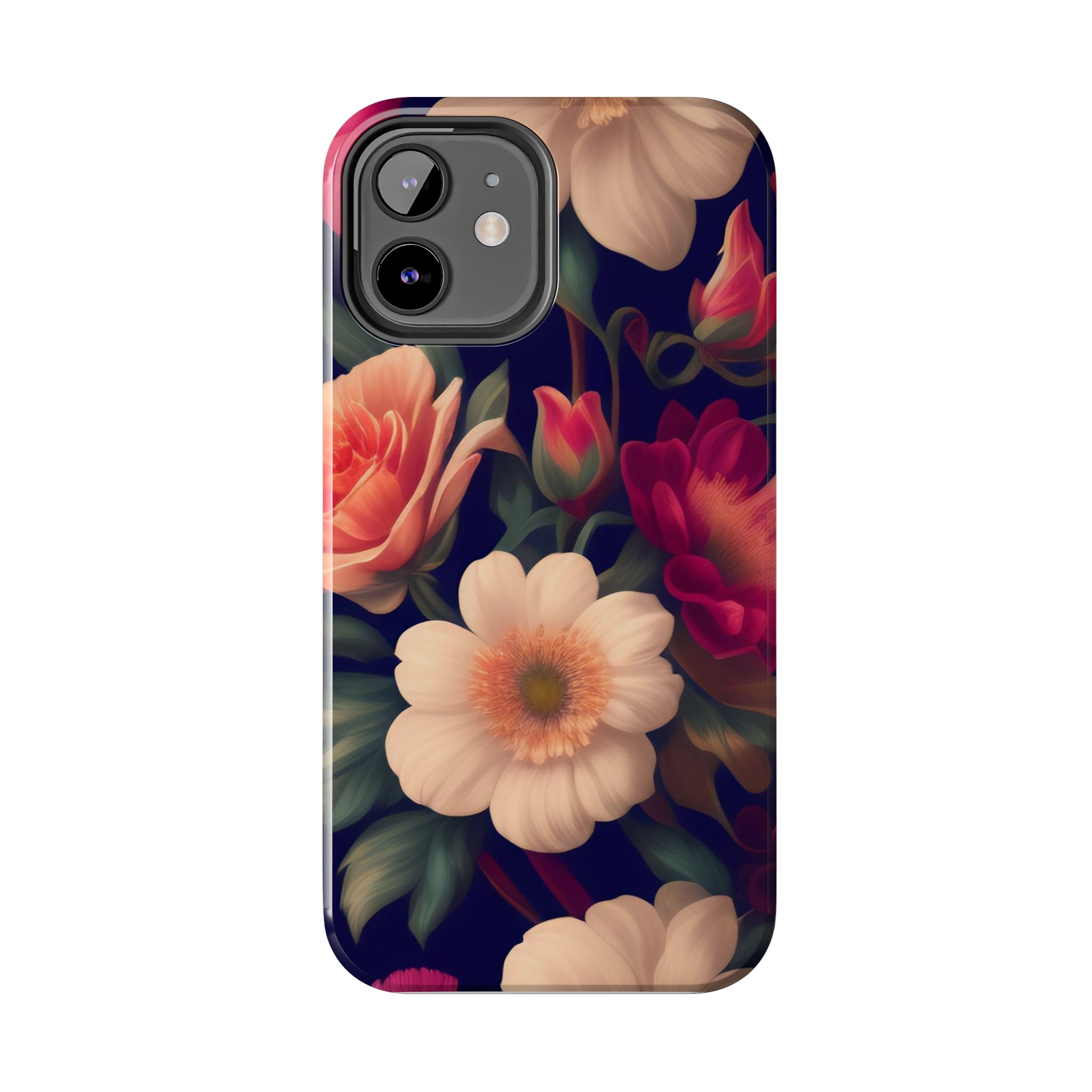 floral - iPhone Tough Cases - phone cases