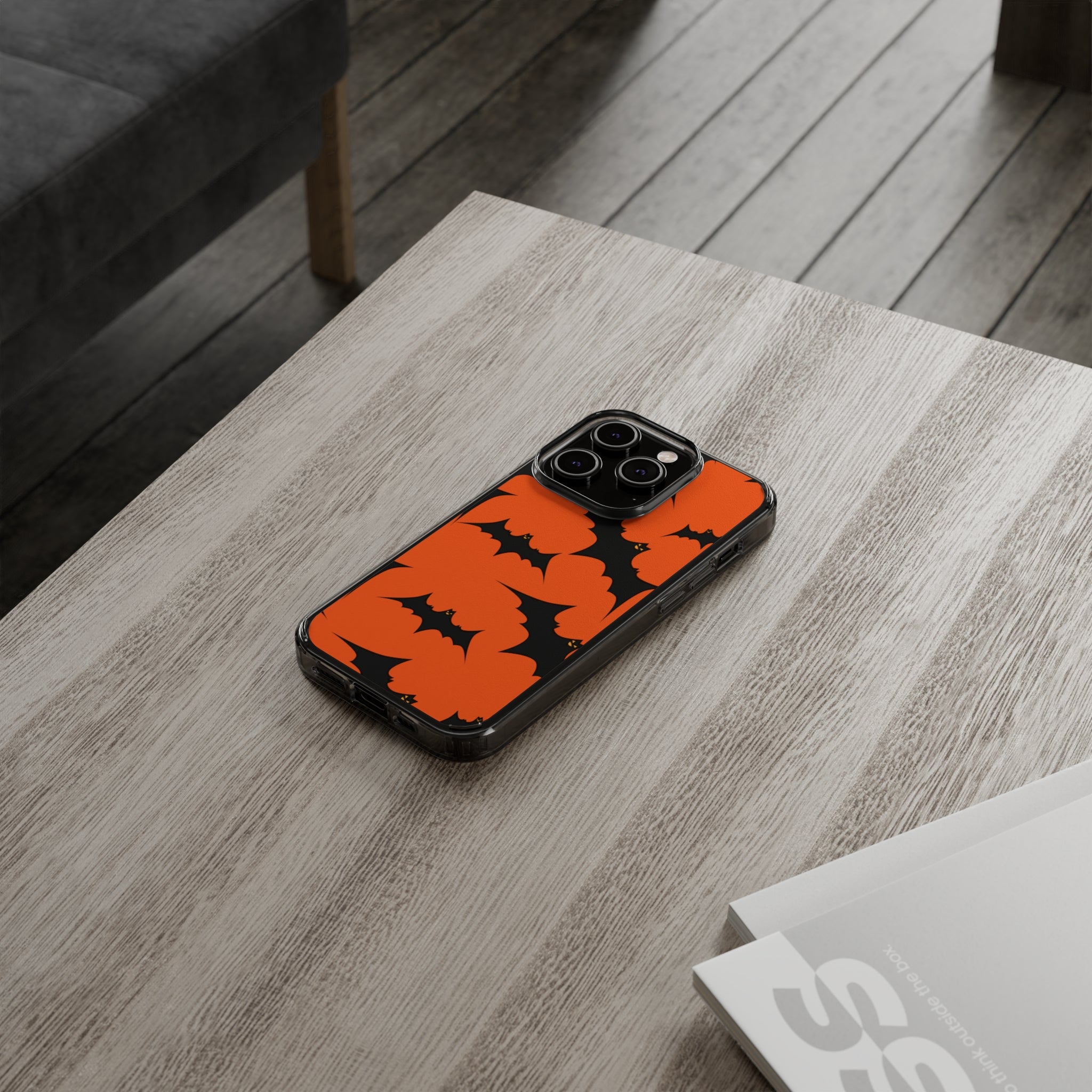 Halloween - iPhone Clear Cases - phone cases