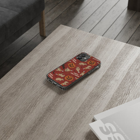 Halloween - iPhone Clear Cases - phone cases