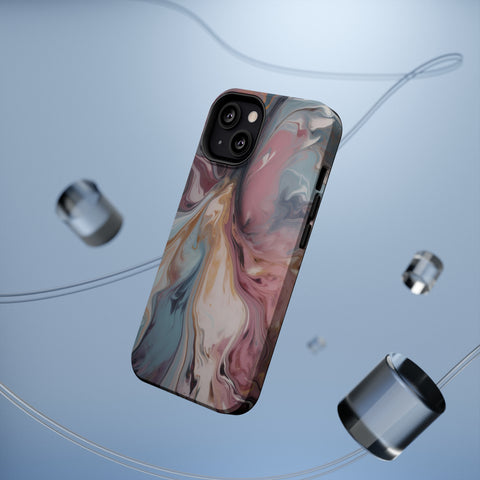 Liquid colored marble - MagSafe Cases - phone cases