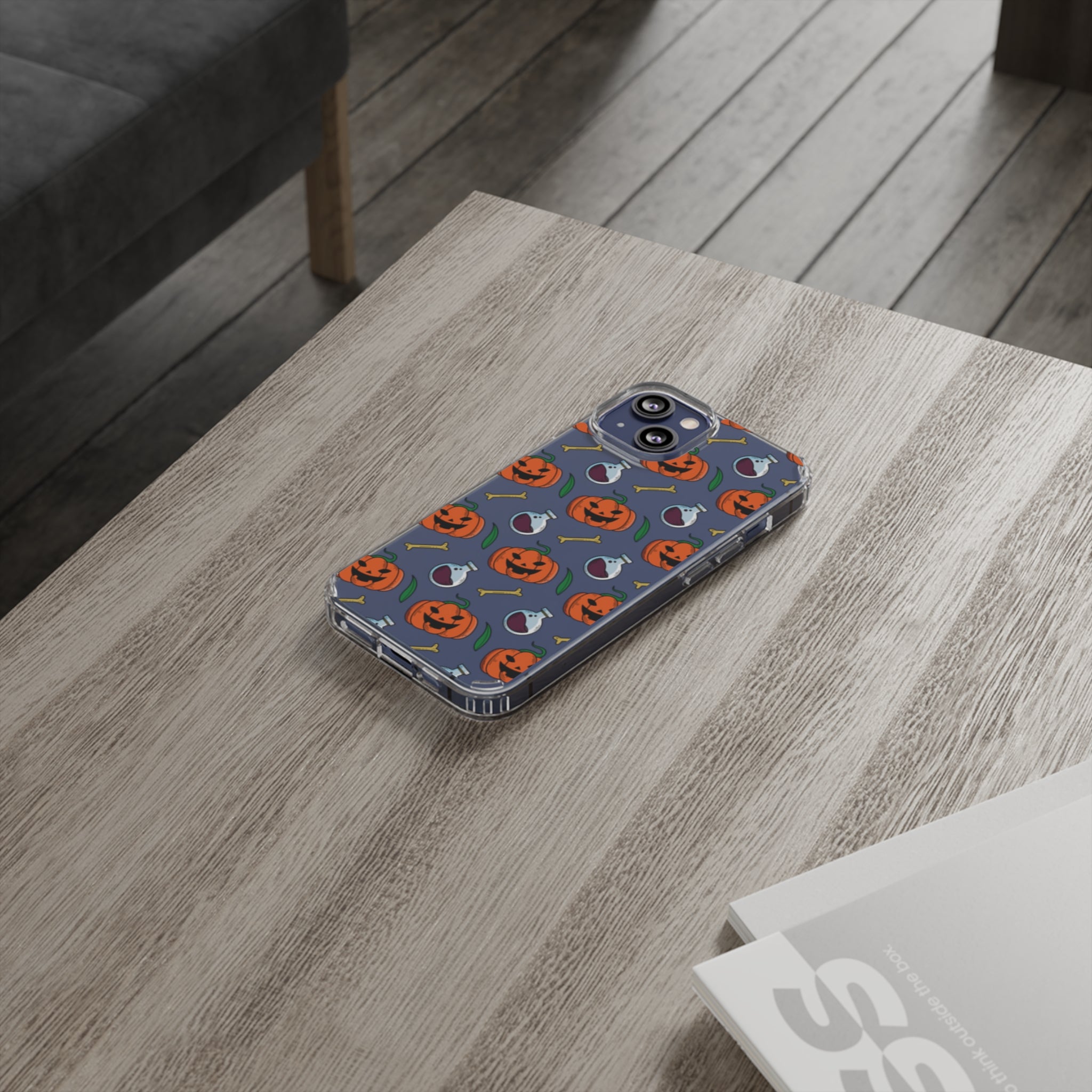 Halloween - iPhone Clear Cases - phone cases
