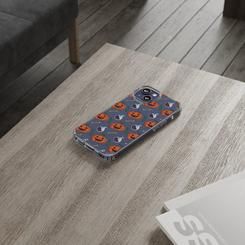 Halloween - iPhone Clear Cases - phone cases