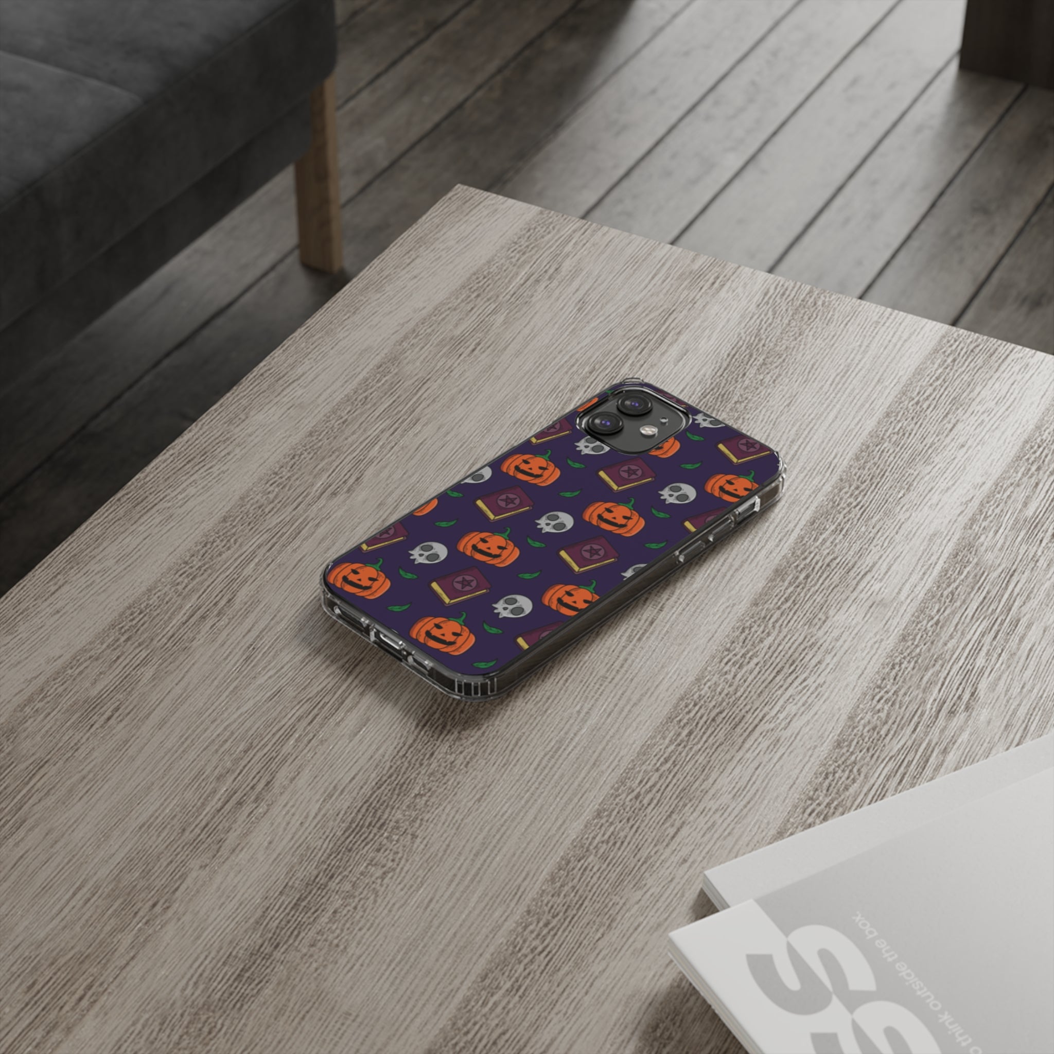 Halloween - iPhone Clear Cases - phone cases