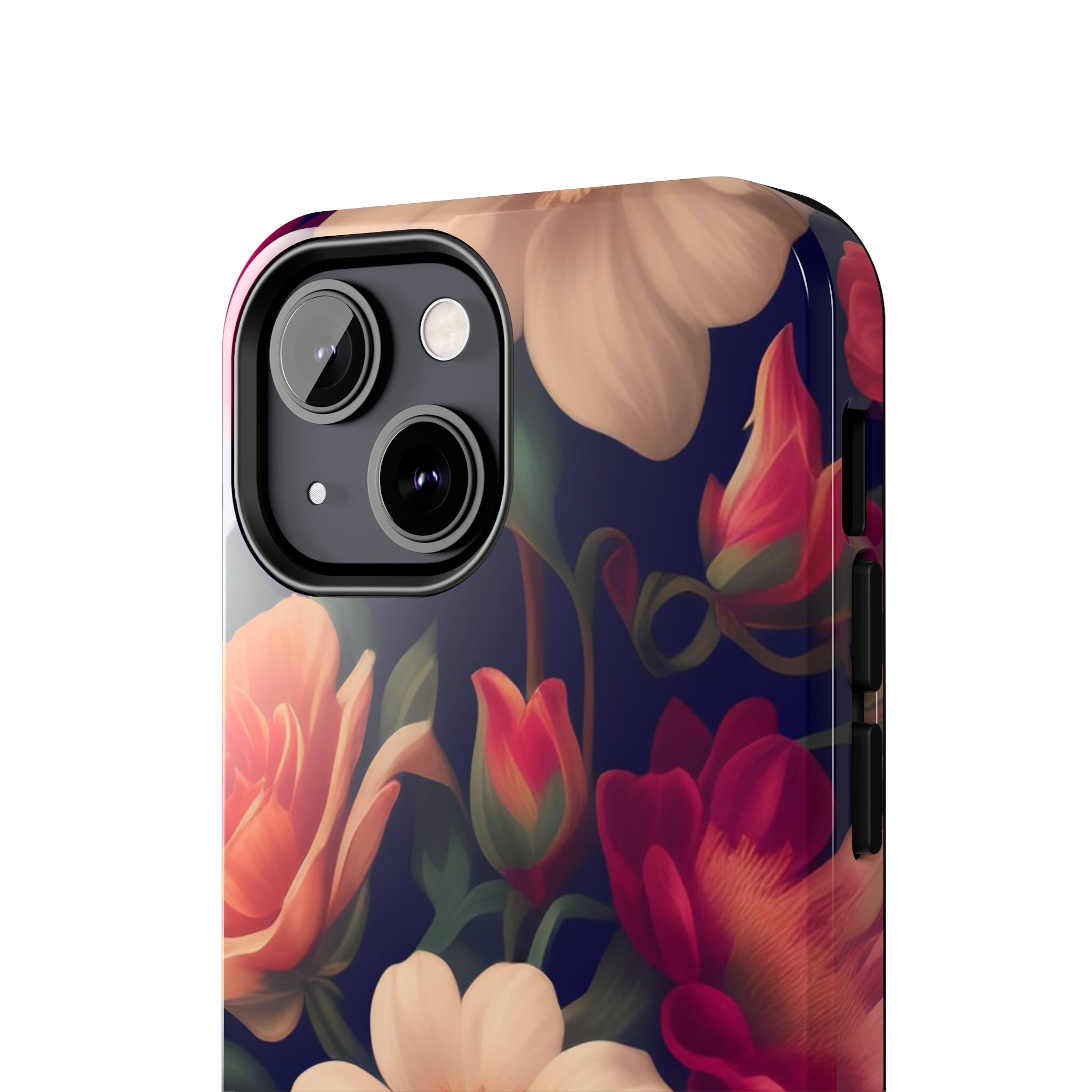 floral - iPhone Tough Cases - phone cases