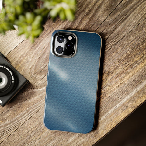 Carbon Fibre sky - iPhone Tough Cases - phone cases