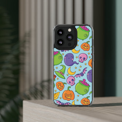 Halloween - iPhone Clear Cases - phone cases