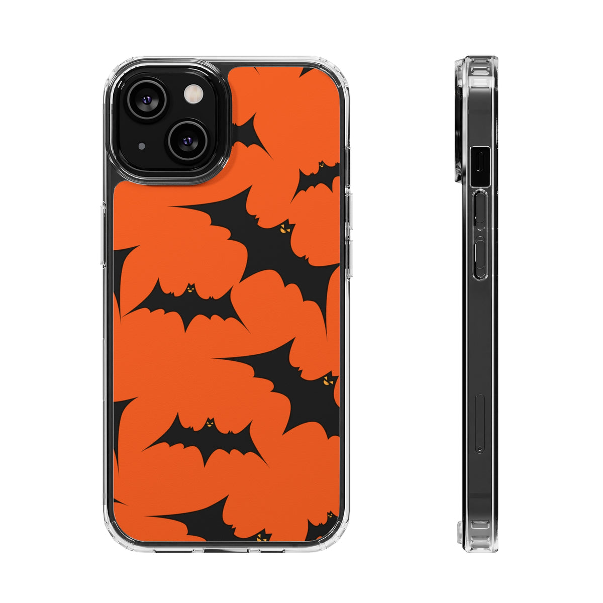 Halloween - iPhone Clear Cases iPhone 14 Without gift packaging - phone cases