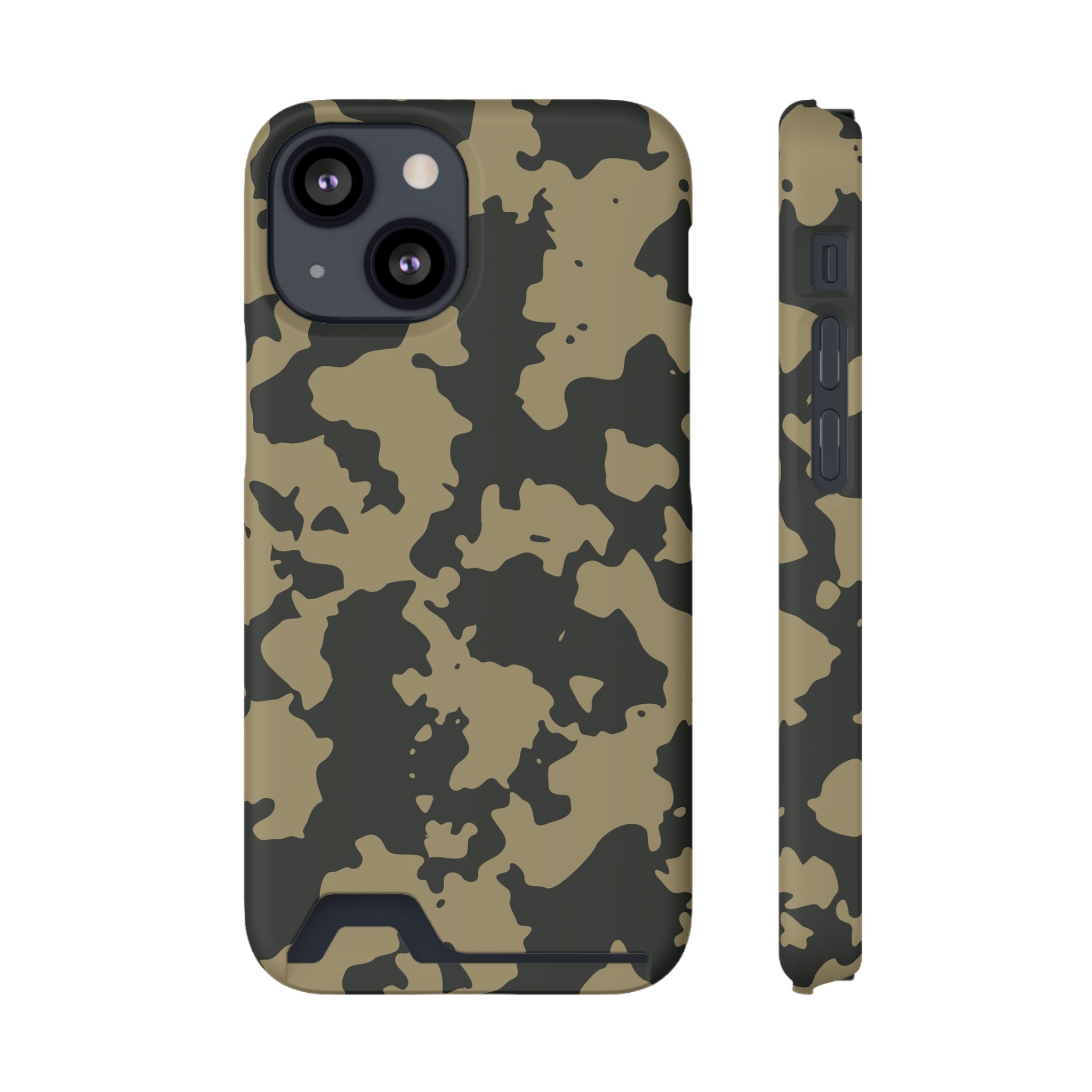 Army Skin - Card Holder Cases iPhone 13 Mini Matte With gift packaging - phone cases