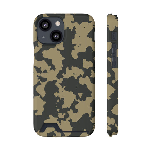 Army Skin - Card Holder Cases iPhone 13 Mini Matte With gift packaging - phone cases