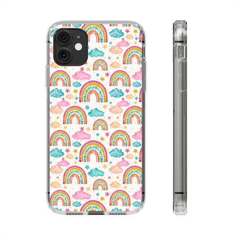 Painted Rainbow - iPhone Clear Cases iPhone 11 Without gift packaging - phone cases