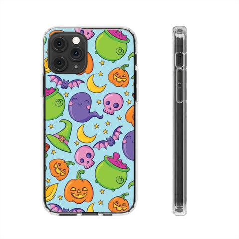 Halloween - iPhone Clear Cases iPhone 11 Pro Without gift packaging - phone cases