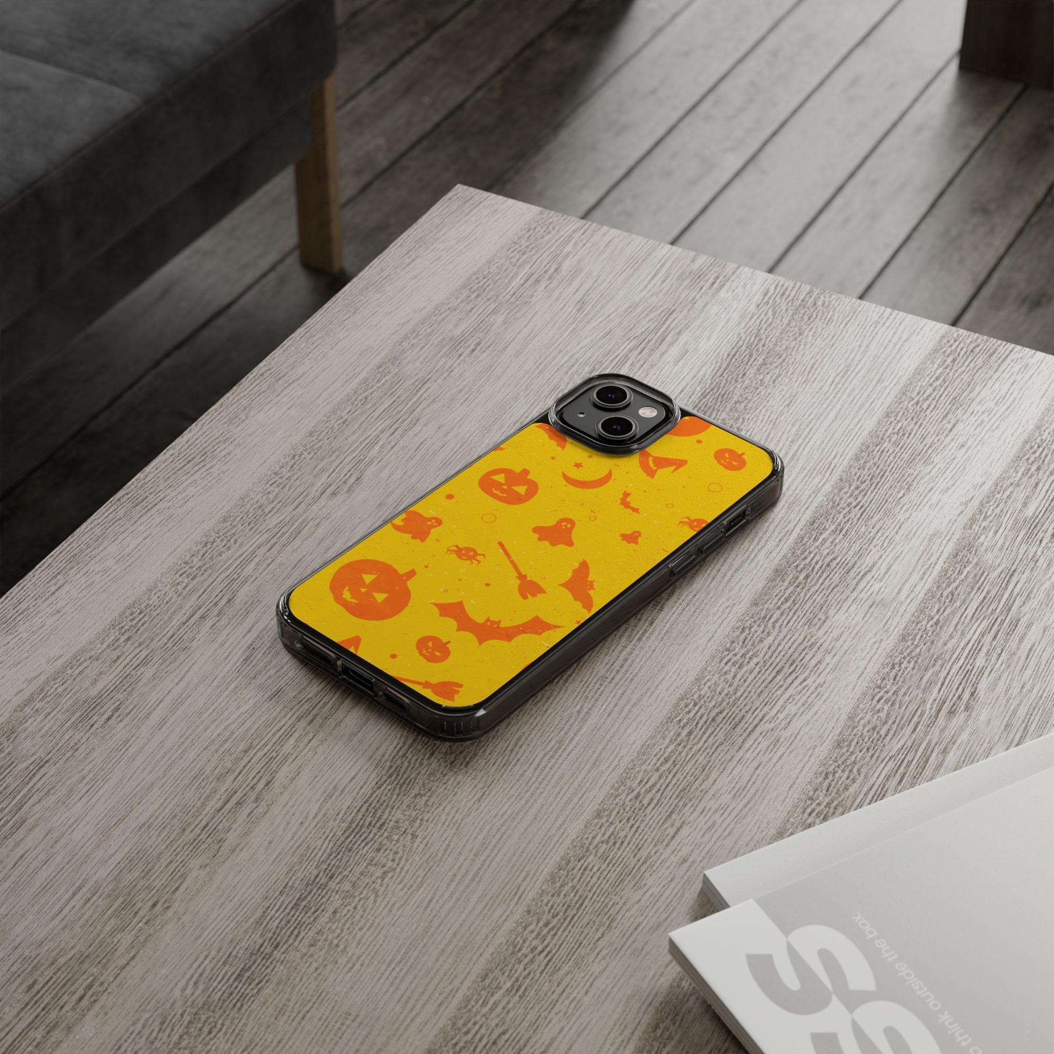 Halloween - iPhone Clear Cases - phone cases