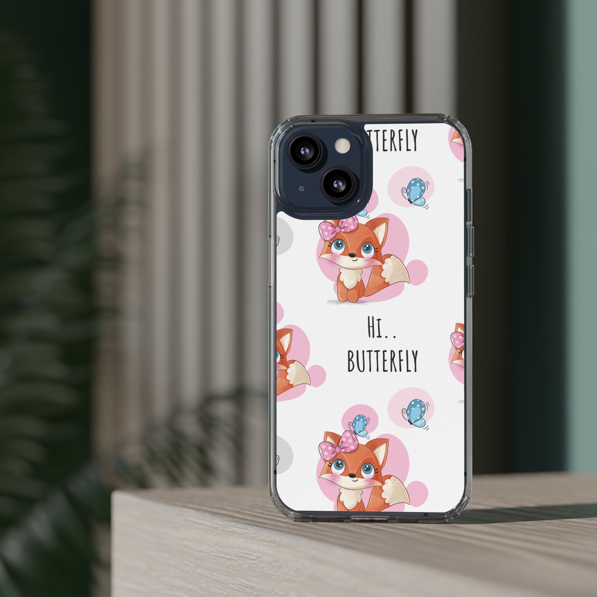 Cute Cat - iPhone Clear Cases - phone cases