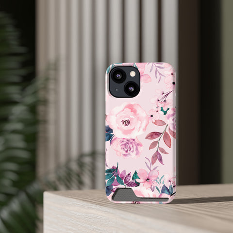 Spring Flower - Card Holder Cases - phone cases