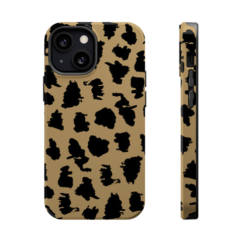 Leopard - MagSafe Cases iPhone 13 Mini Glossy - phone cases