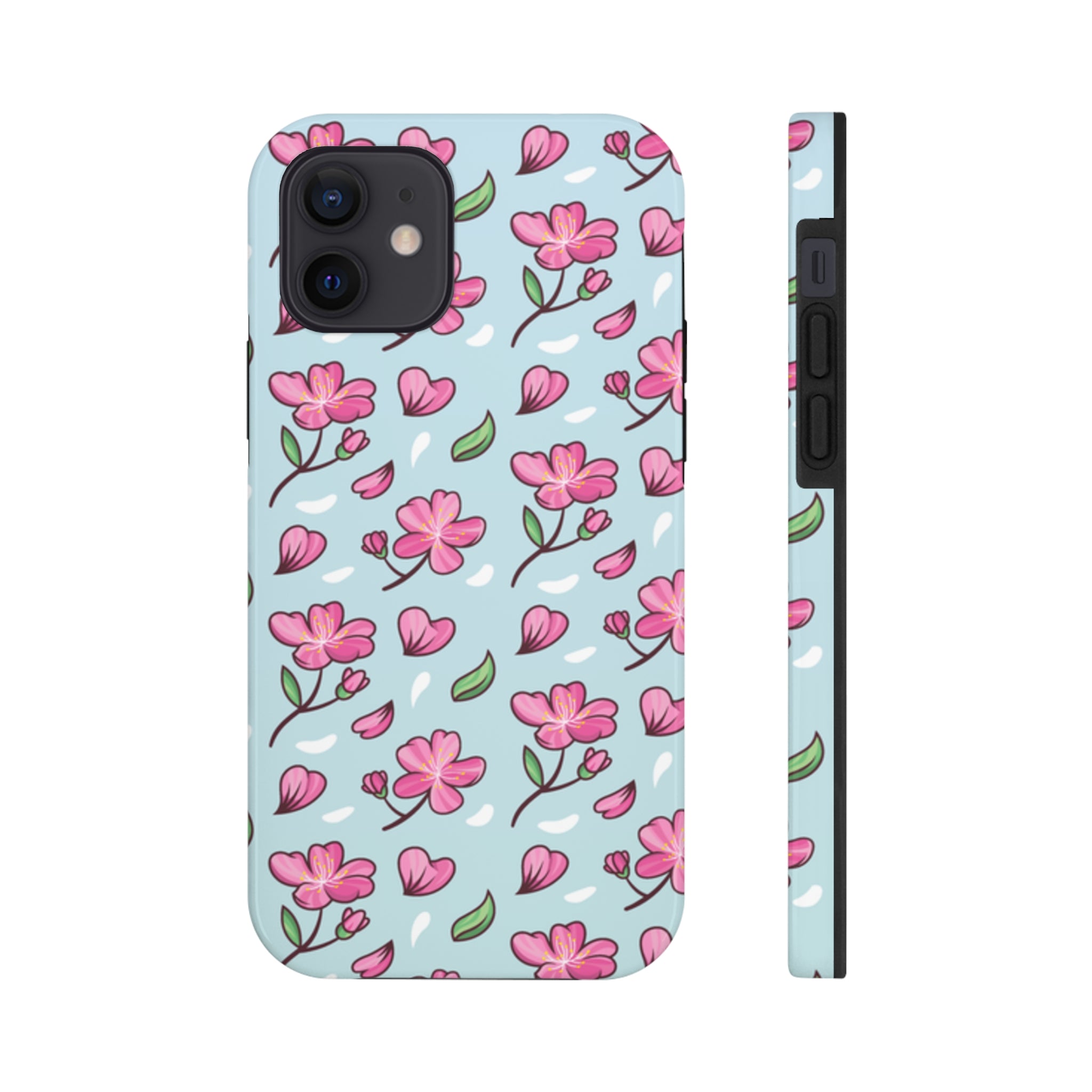 Cherry Blossom - iPhone Tough Cases iPhone 12 - phone cases