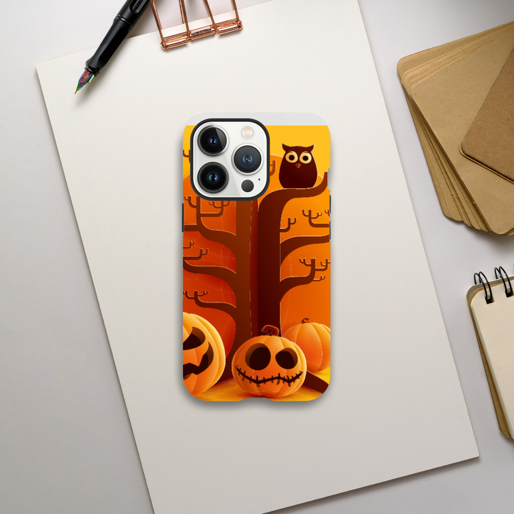 Halloween Owl - Tough case - phone cases