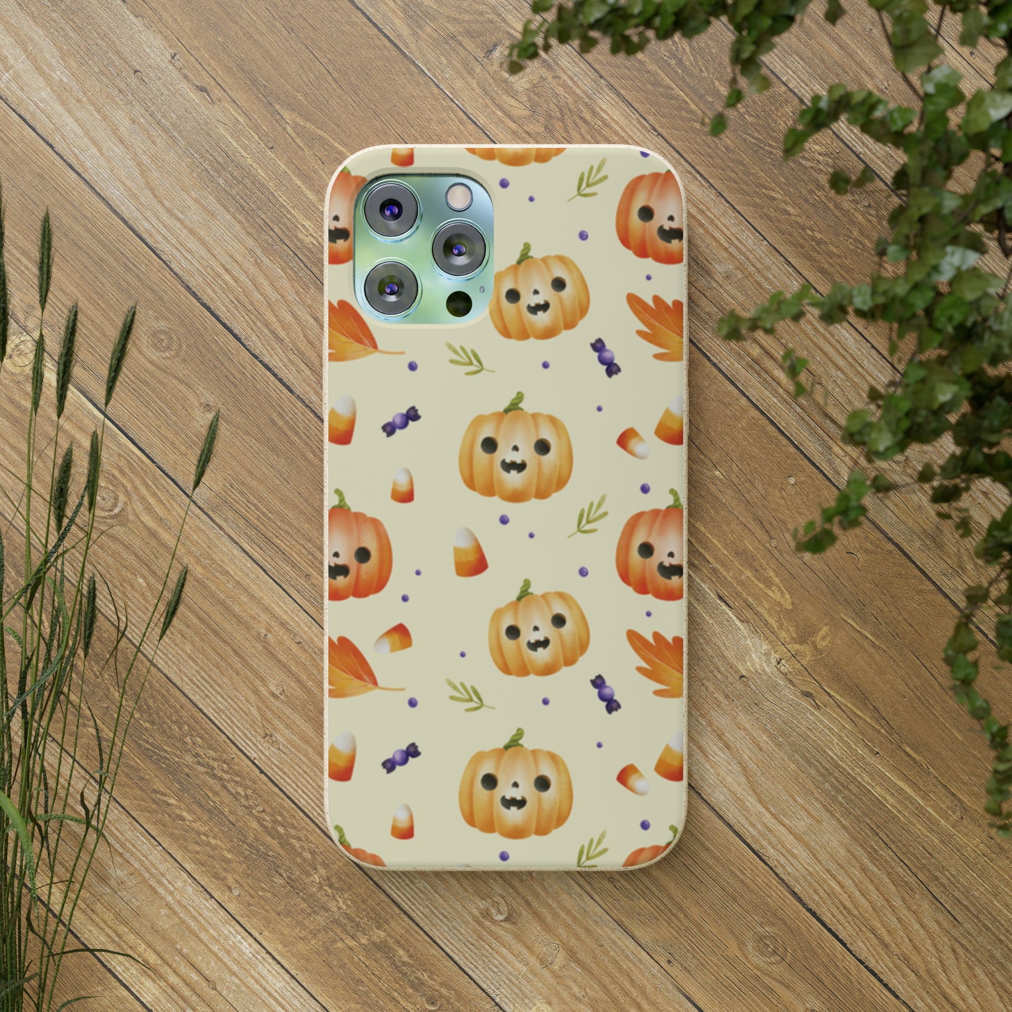 Halloween - iPhone Clear Cases - phone cases