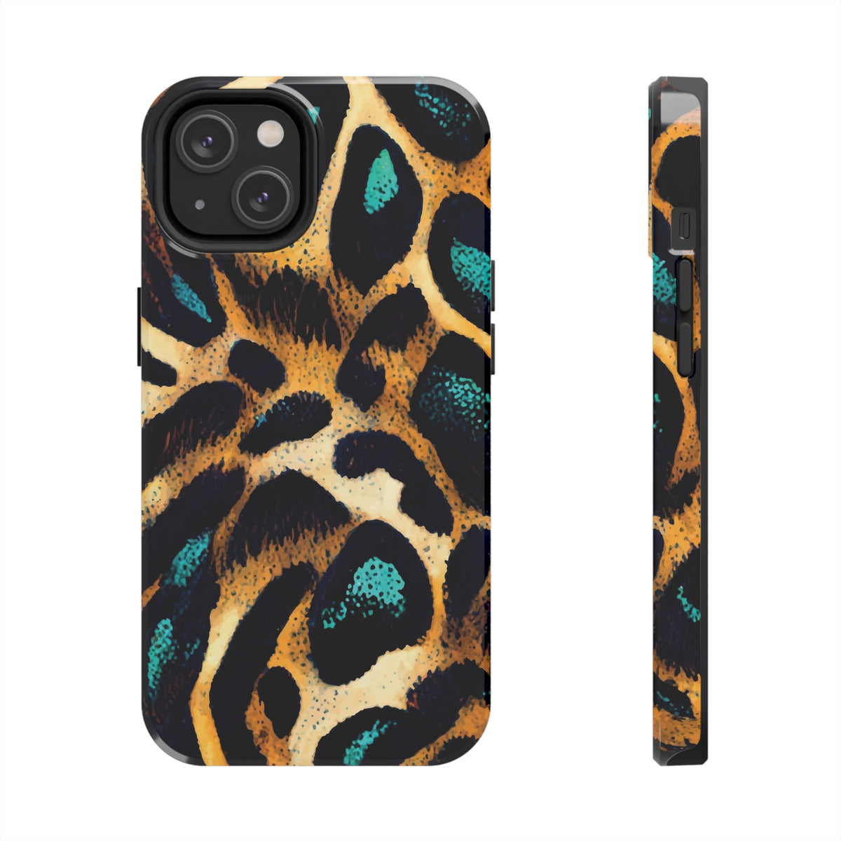 Dark Leopard - iPhone Tough Cases iPhone 14 - phone cases