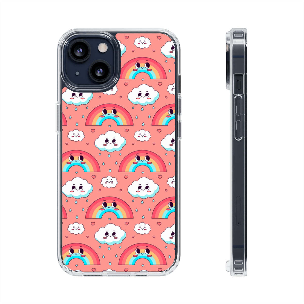 Rainbow - iPhone Clear Cases iPhone 13 Without gift packaging - phone cases