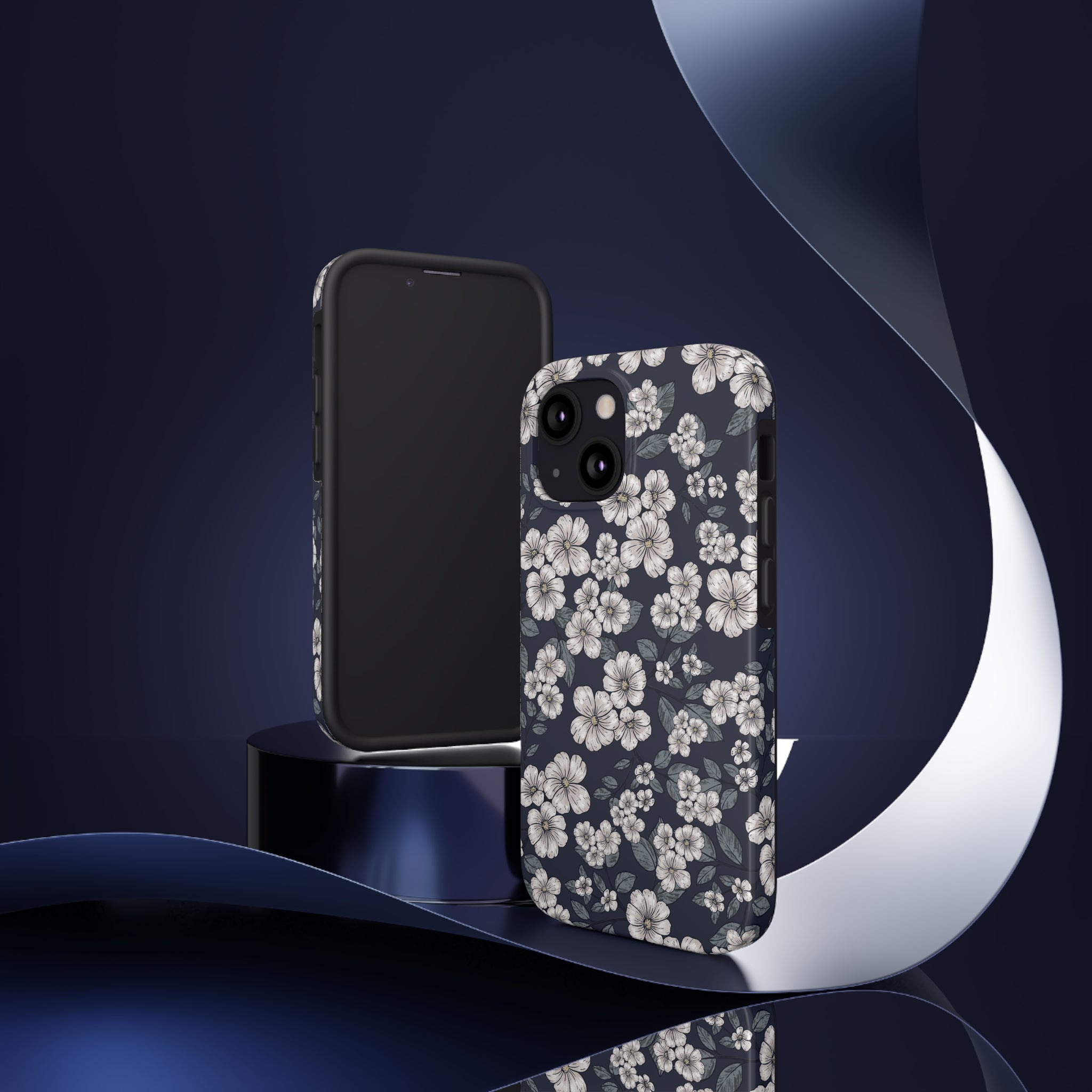 Floral - iPhone Tough Cases - phone cases