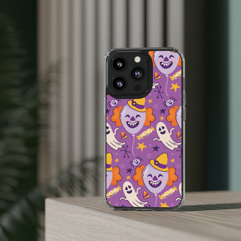 Halloween - iPhone Clear Cases - phone cases