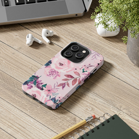 Spring Flower - iPhone Tough Cases - phone cases