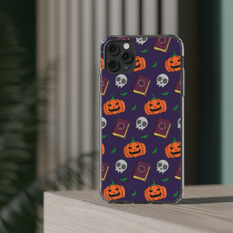 Halloween - iPhone Clear Cases - phone cases