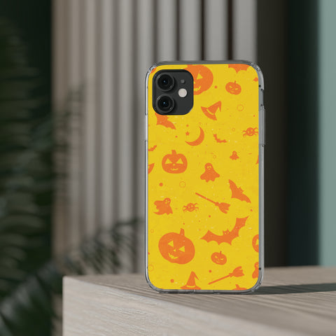 Halloween - iPhone Clear Cases - phone cases
