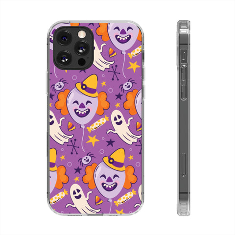 Halloween - iPhone Clear Cases iPhone 12 Pro Without gift packaging - phone cases