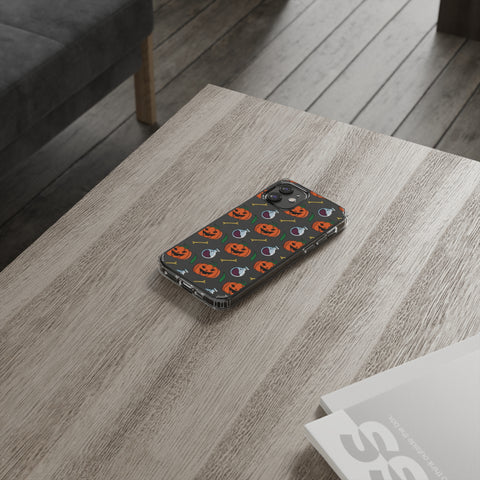 Halloween - iPhone Clear Cases - phone cases