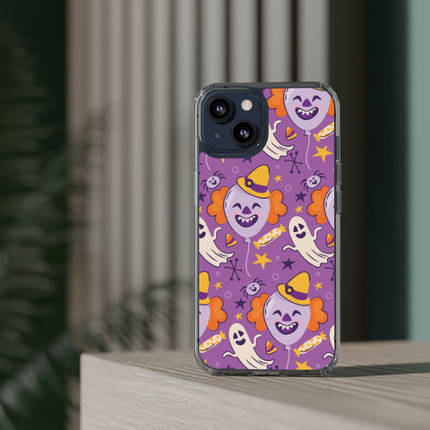 Halloween - iPhone Clear Cases - phone cases