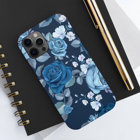 Classic Floral - iPhone Tough Cases - phone cases